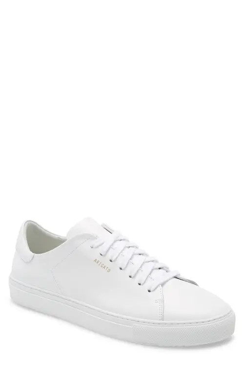 Axel Arigato Clean 90 Sneaker in White Leather at Nordstrom, Size 7.5Us | Nordstrom