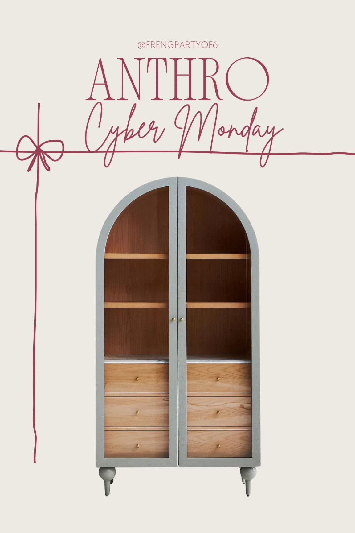 30% off at Anthro for cyber Monday! This cabinet is one of my faves 😍

#LTKHome #LTKCyberWeek #LTKSaleAlert