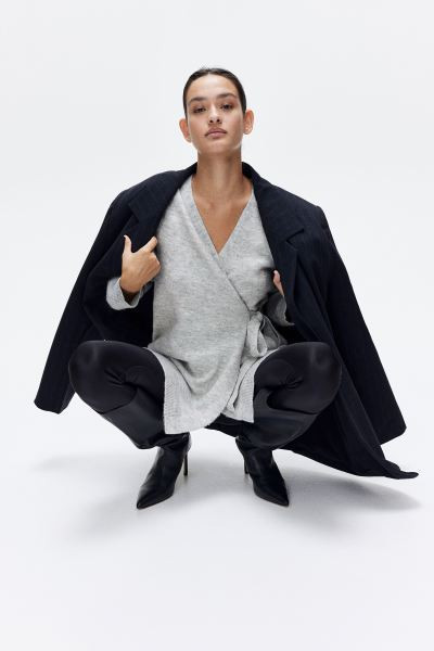 MAMA Before & After wrapover cardigan | H&M (UK, MY, IN, SG, PH, TW, HK)