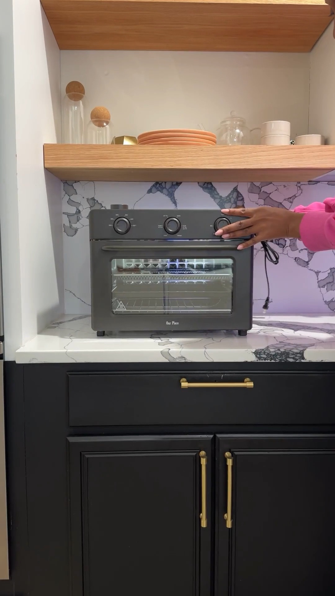 In the kitchen with my Wonder Oven, which has quickly become a go-to for busy family meals. The large capacity makes it easy to cook full meals at once, from a 12” pizza to a whole roast chicken, all across multiple racks. It preheats faster than a traditional oven, which means less waiting and more time actually sitting down together. Linking it here 🤍

Follow my LTK @Asiliglamcooks to shop this post and get my exclusive app-only content.

Wonder Oven, air fryer toaster oven, family sized cooking, easy family dinners, kitchen appliances, countertop oven, busy family meals, oven alternative, kitchen essentials, amazon kitchen finds, ltk home, cooking at home, weeknight meals, family cooking

#LTKfoodie #LTKmomlife