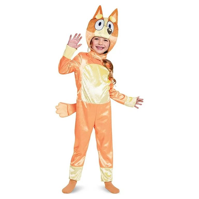 Bluey Bingo Halloween Costume for Toddler, Size 3-4T, by Disguise - Walmart.com | Walmart (US)