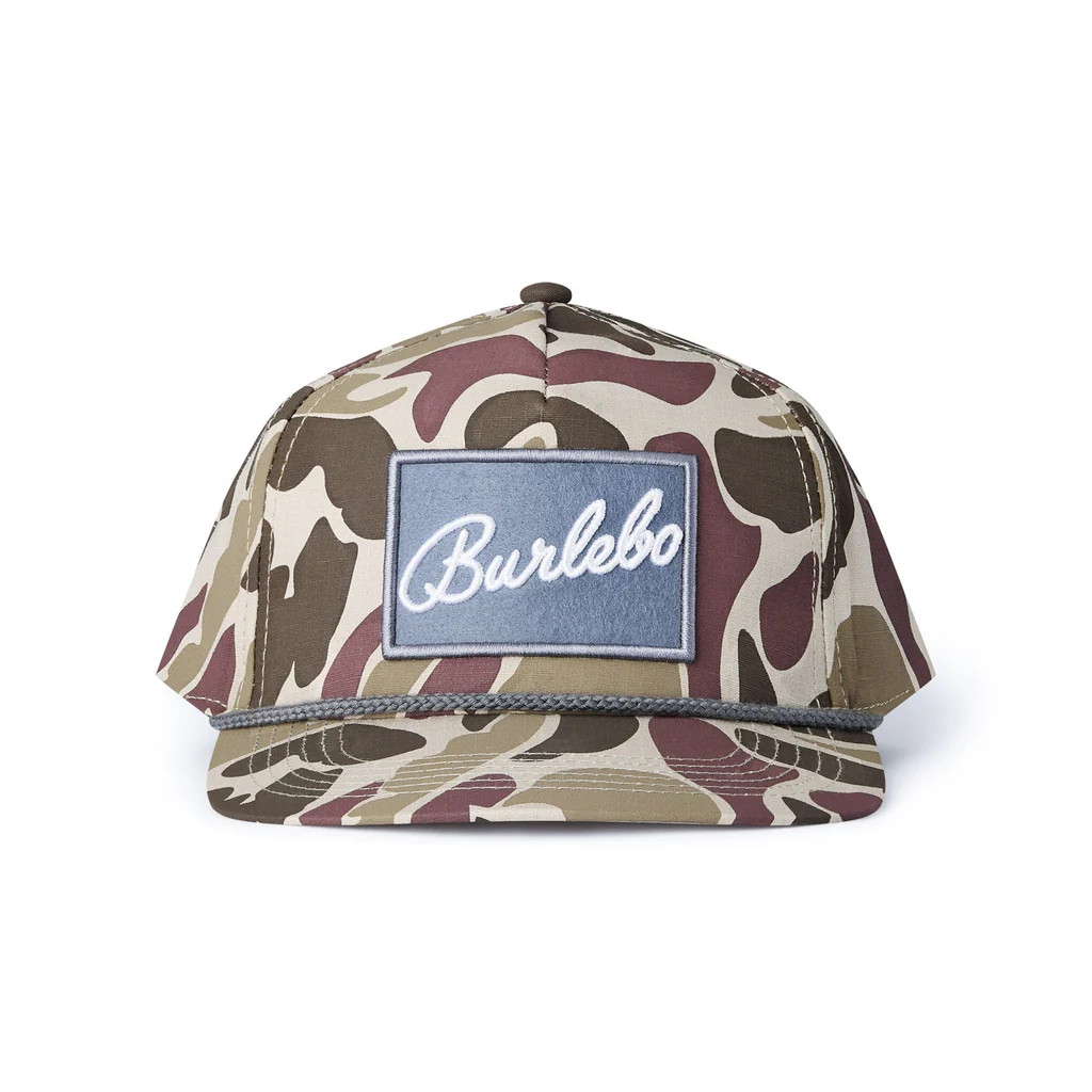 Cap - BURLEBO Grey Patch - Camo | BURLEBO