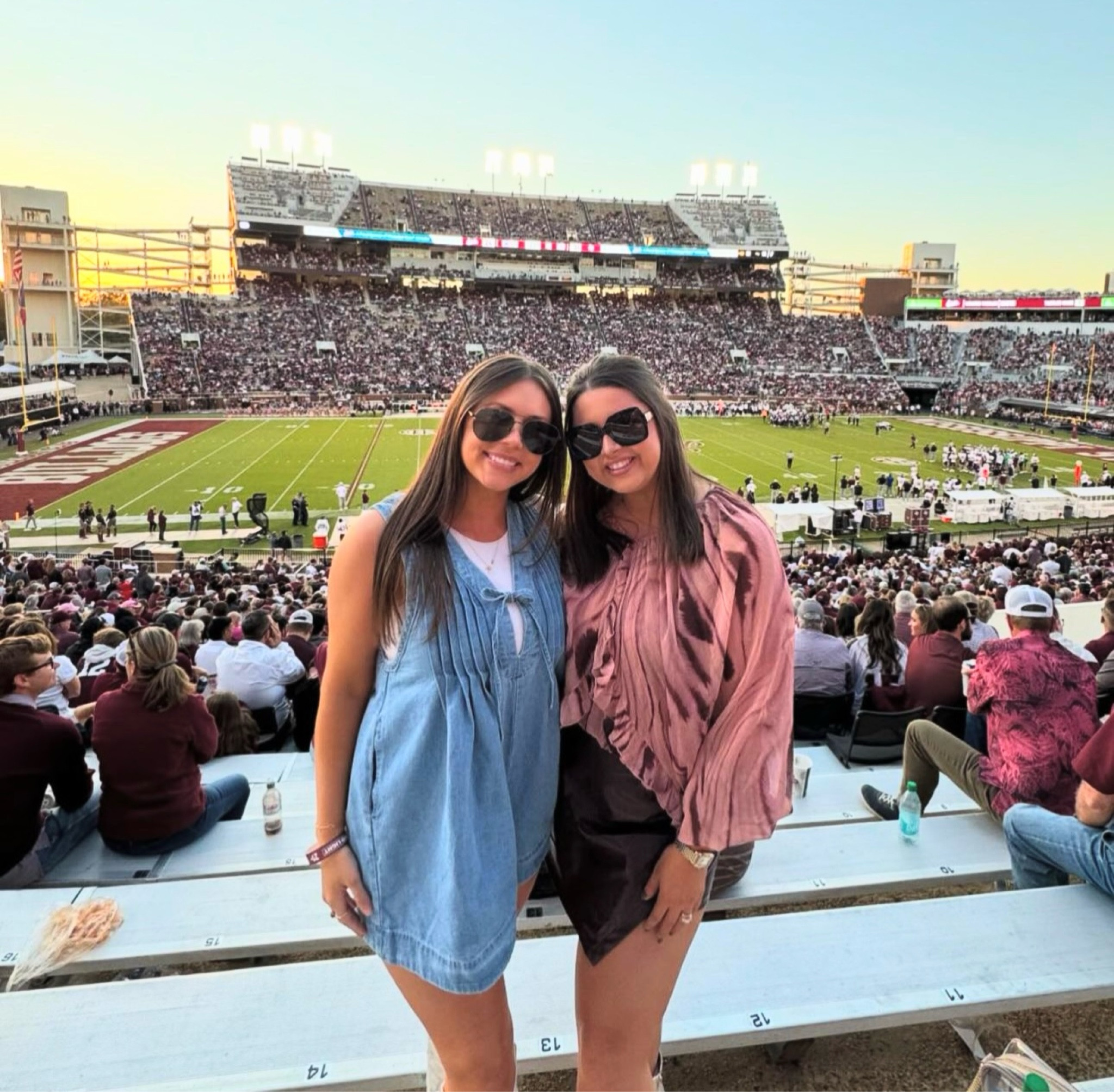 Football game fit… love this cape top