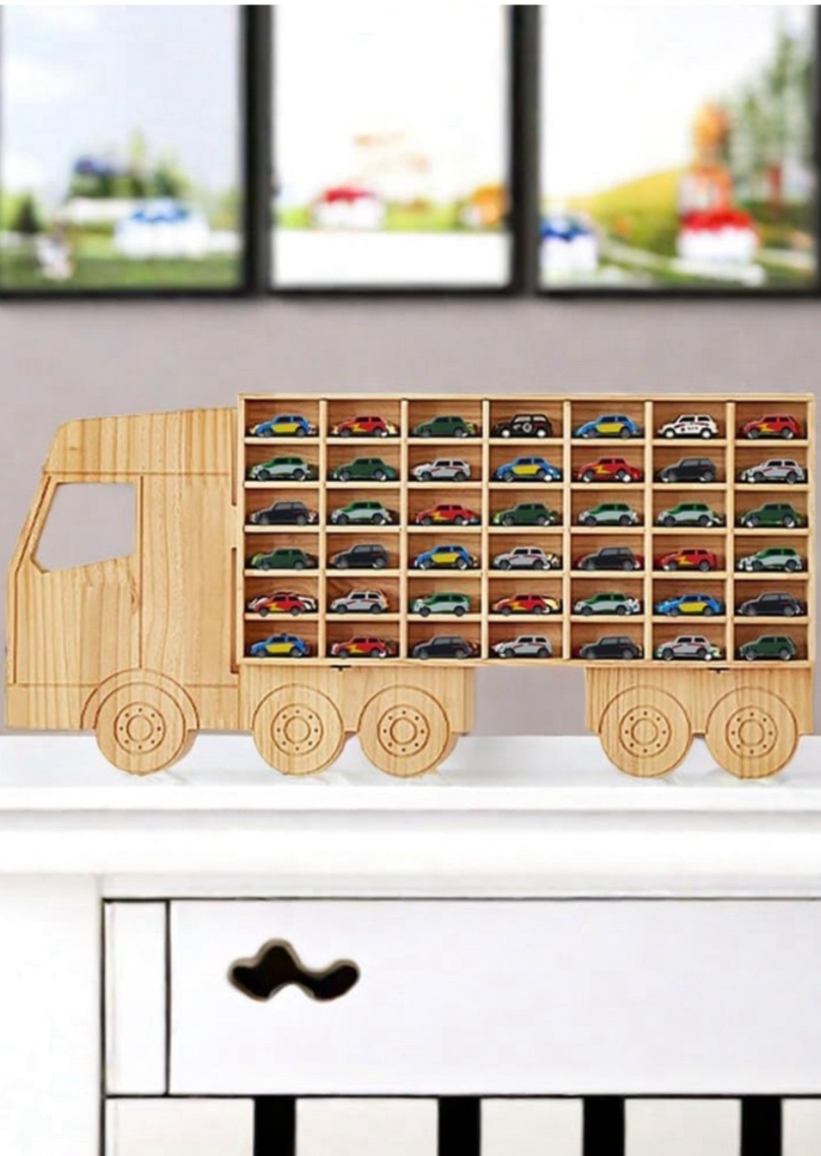 Car shelf for organizing 