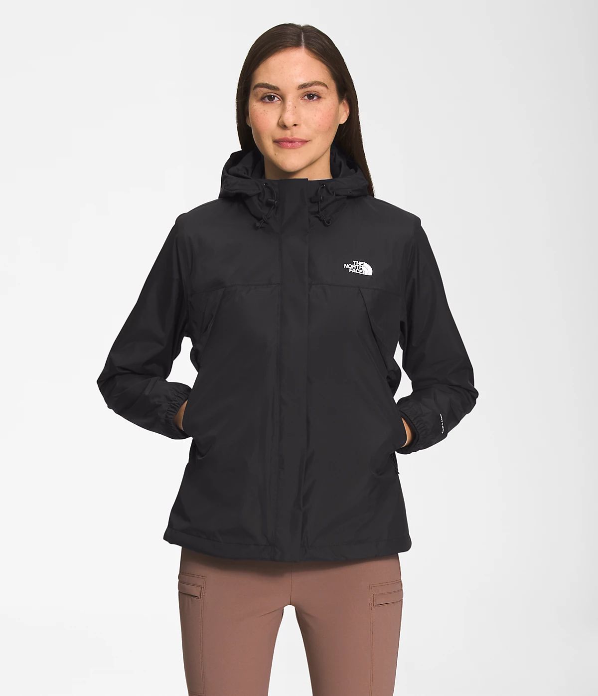 The North Face Women’s Antora Triclimate® Waterproof Jacket (Size: XXL): Black | The North Face (US)
