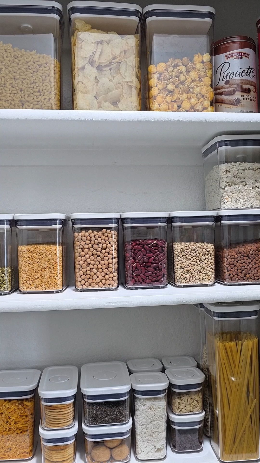 What used to be a “where is anything?” situation is now my favorite organized space thanks to these beautiful airtight containers from @Wayfair 🌟Everything is visible, accessible and honestly… just satisfying to look at..
#Wayfairpartner #ad #Wayfair

#LTKHome