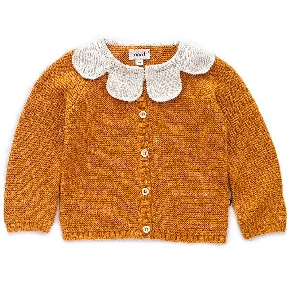 Oeuf Baby/Toddler/Big Kid Daisy Cardi | The Tot