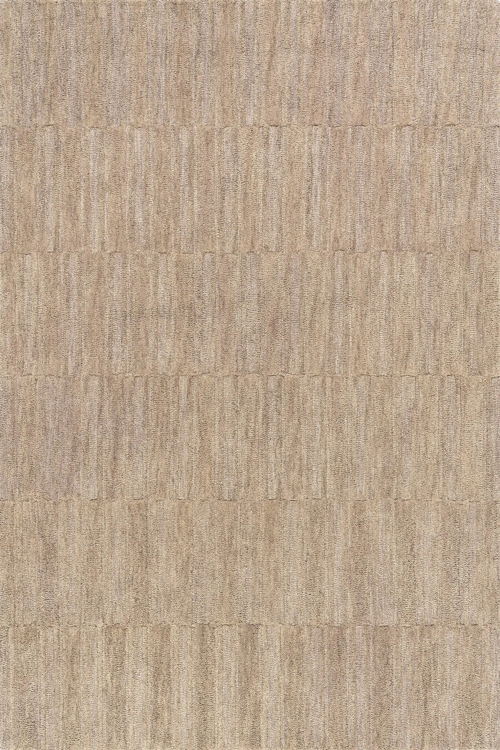 Starke Broken Stripe Wool Rug | Rugs USA