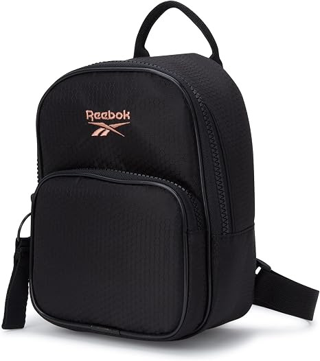 Reebok Women's Backpack - Sydney Lightweight Mini Shoulder Purse - Casual Gym Bag, Size One Size,... | Amazon (US)