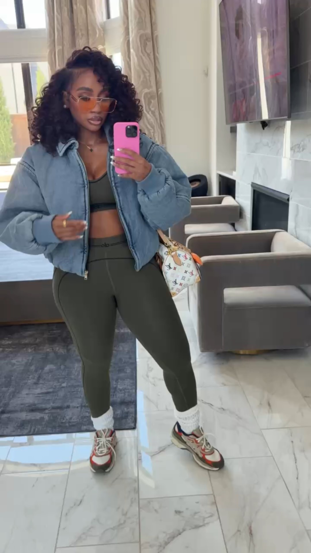 Alo Yoga styled activewear set inspo'

#LTKStyleTip #LTKFindsUnder100 #LTKActive