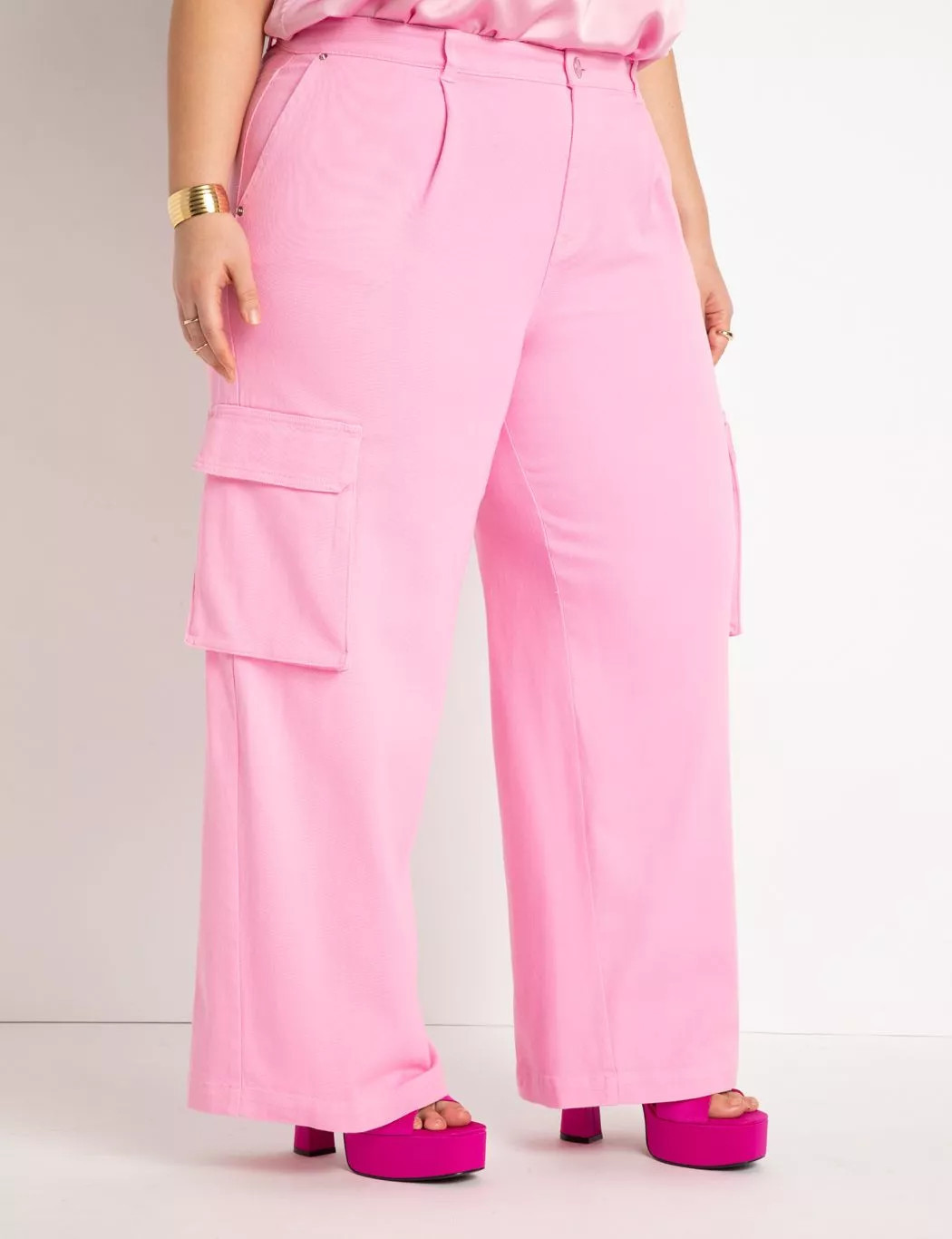 Cargo Jeans | Eloquii