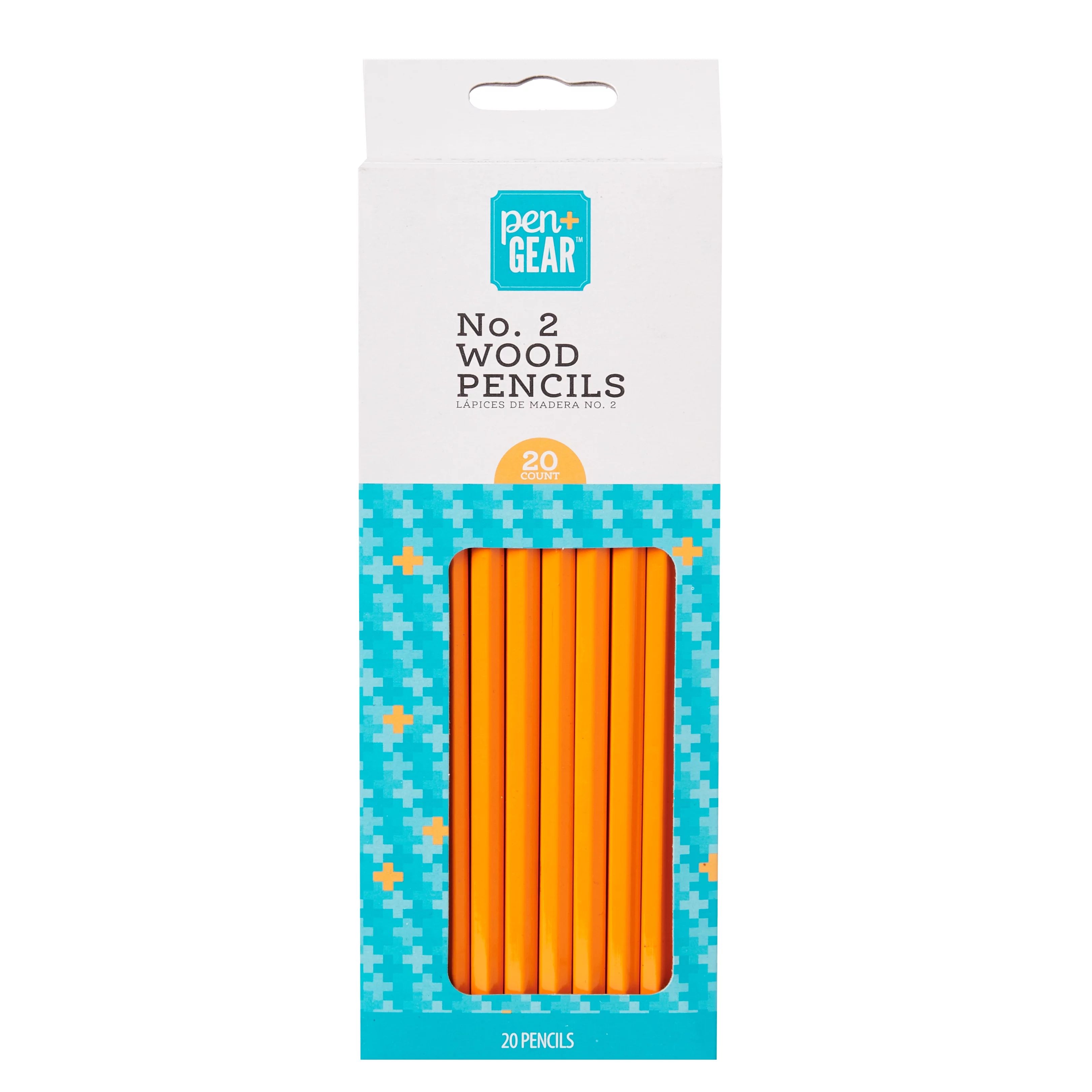 Pen + Gear Yellow Pencil, 20 Count | Walmart (US)