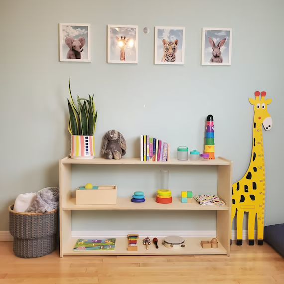 Montessori Inspired Shelf | Etsy | Etsy (US)