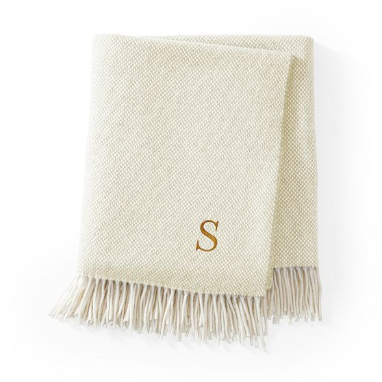 Italian Cashmere Throw | Mark and Graham
