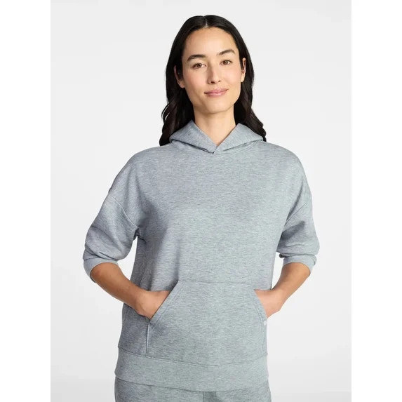 Athletic Works Women's and Women's Plus Super Soft Hoodie, Sizes XS-4X | Walmart (US)