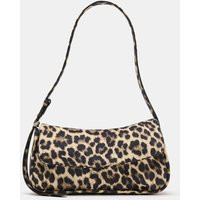 Zara - Printed Shoulder Bag - Leopard - One Size Only - Woman | Zara US