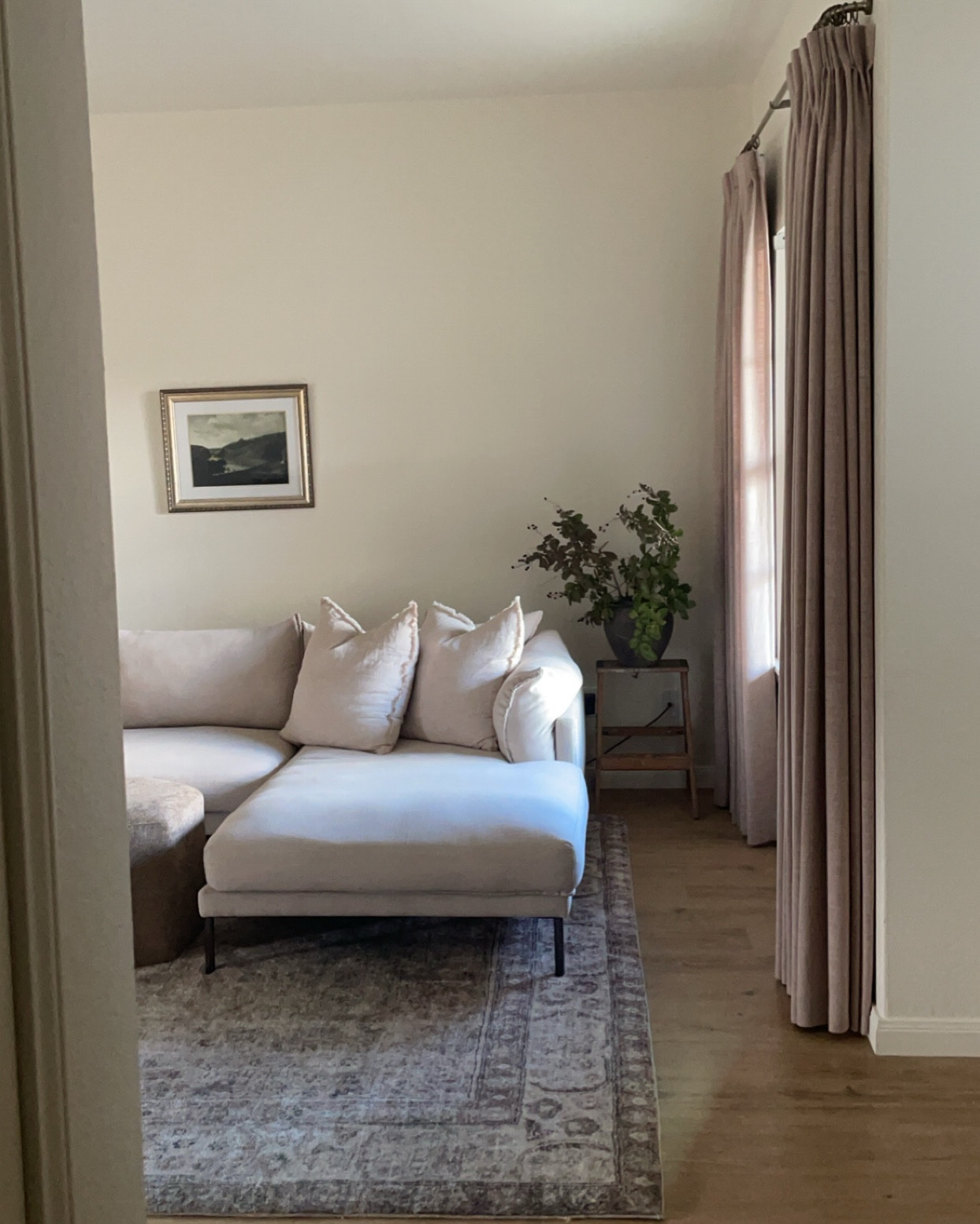 Best upgrade for any room: custom curtains 👌🏼 

My TWOPAGES drape details:
Liz Linen / Triple Pleated / Memory Shaped / Unlined  / Tapioca 

#livingroominspo #interior #decor #home #living #twopages #customcurtains #twopageshome #cottagecore #moody #french #pleatedcurtains #cozy #twopageswindows #windowtreatments


#LTKHome #LTKSaleAlert #LTKStyleTip