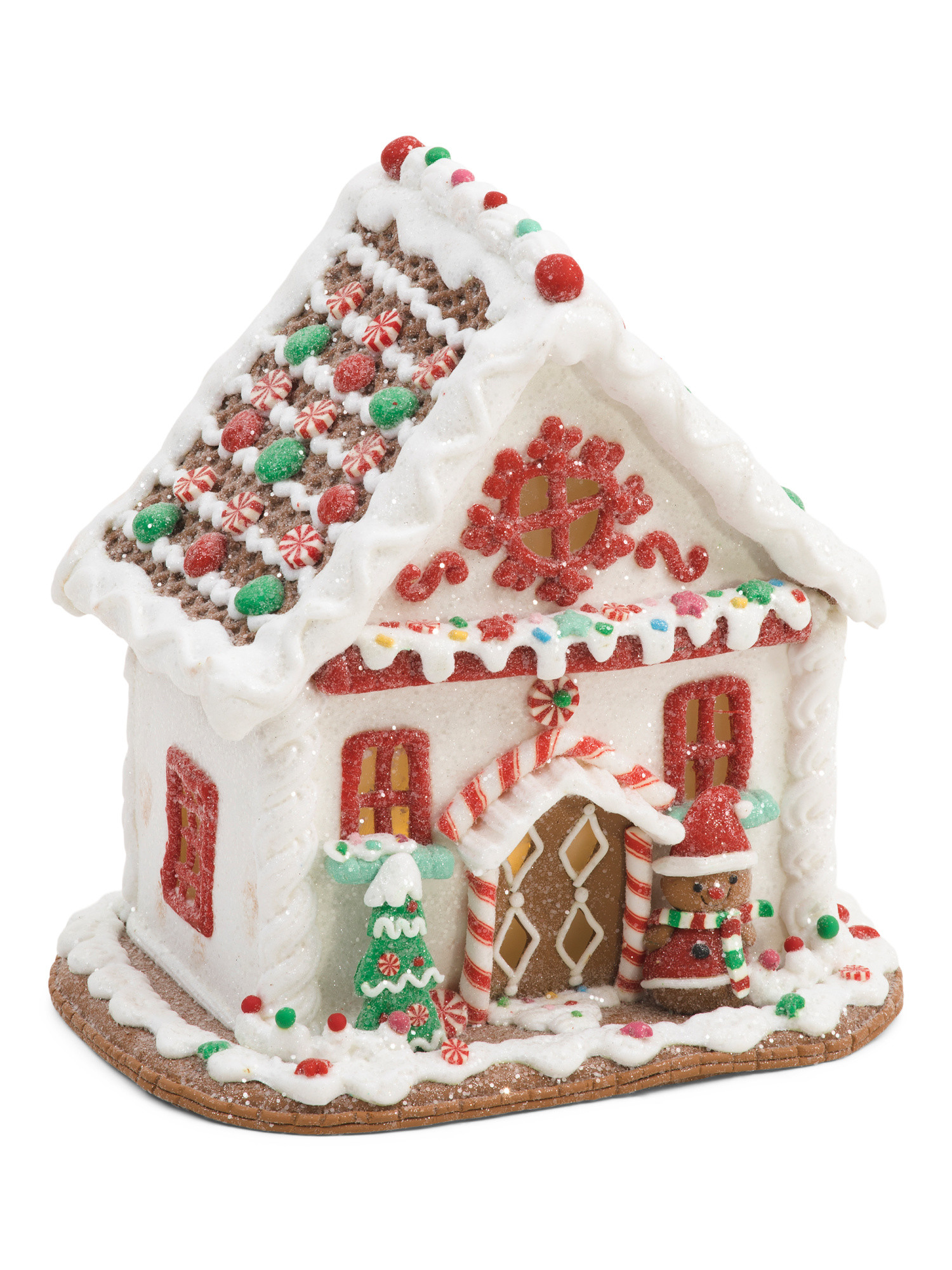 8in Led Gingerbread House | TJ Maxx