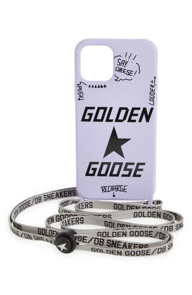 Golden Goose Logo Graphic iPhone 12/12 Pro Case | Nordstrom | Nordstrom