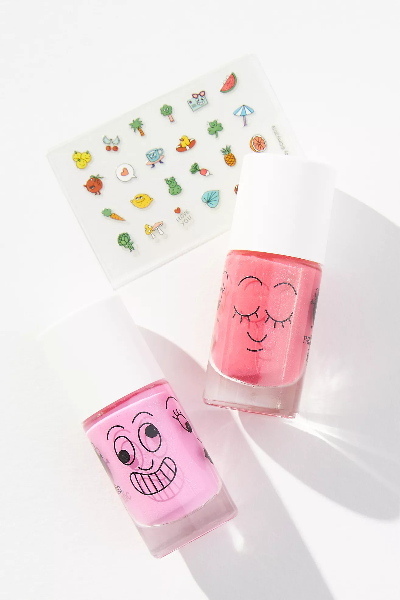 Nailmatic Kids Nail Polish and Sticker Set | Anthropologie (US)