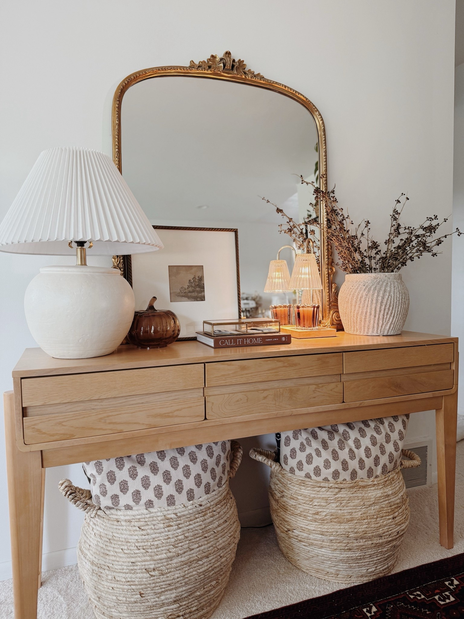 Fall entryway styling 

#LTKHome #LTKFallSale #LTKSeasonal