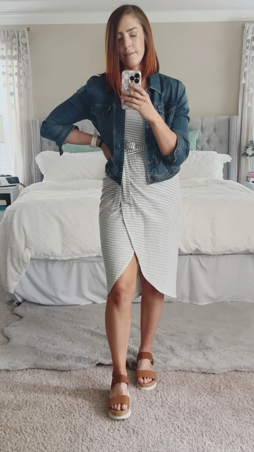 Check out this chic Summer t-shirt dress! The dress is from Lulus, but it’s not in stock so I linked something similar! I added a Jean jacket layer in case it’s cold inside! 

#LTKFindsUnder50 #LTKSaleAlert #LTKStyleTip