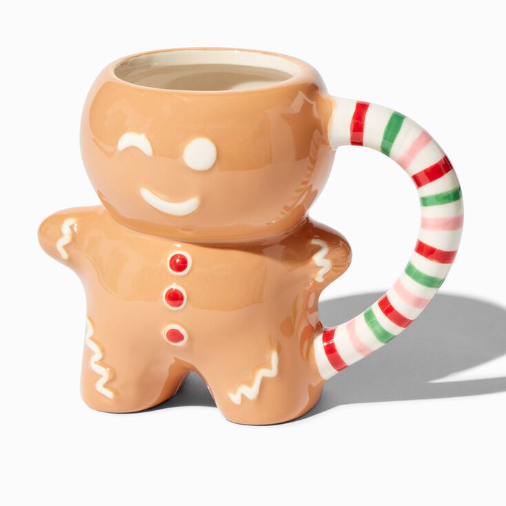Christmas Gingerbread Ceramic Mug | Claire's (US)