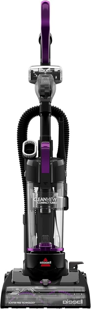 BISSELL CleanView Compact Turbo Upright Vacuum with Quick Release Wand, Full Size Power, Compact ... | Amazon (US)