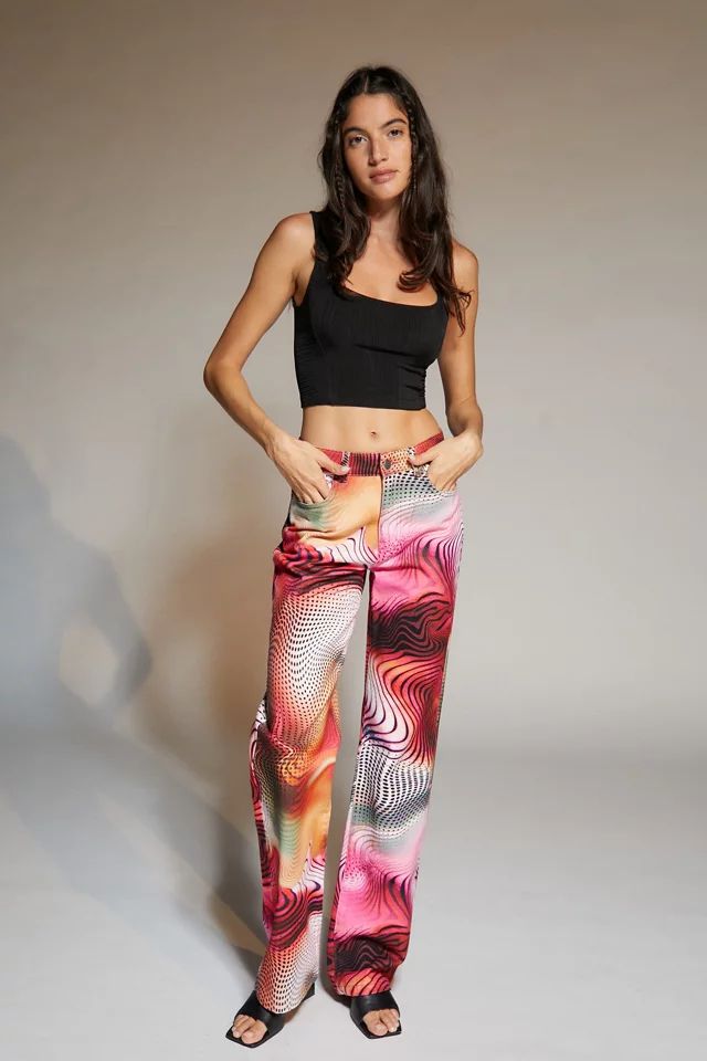 Jaded London Swirl Print Pant | Urban Outfitters (US and RoW)