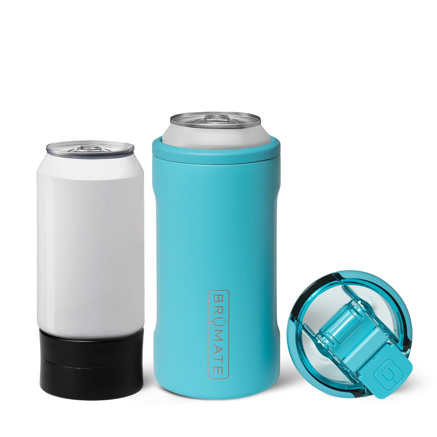 Hopsulator Trio | Teal Can Coolers| BrüMate | Brumate