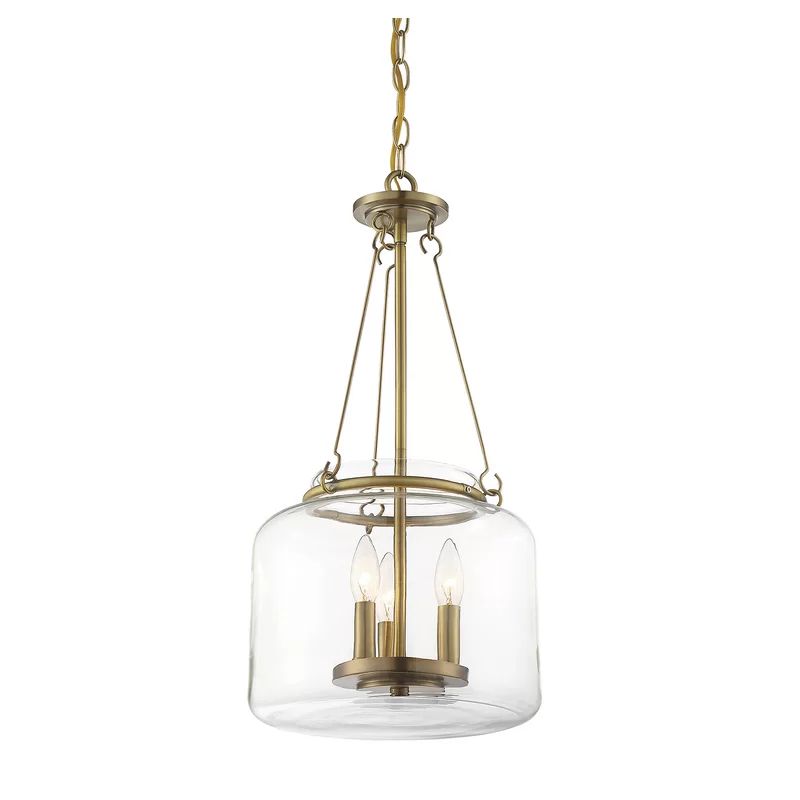 Dean 3 - Light Lantern Jar Chandelier | Wayfair North America