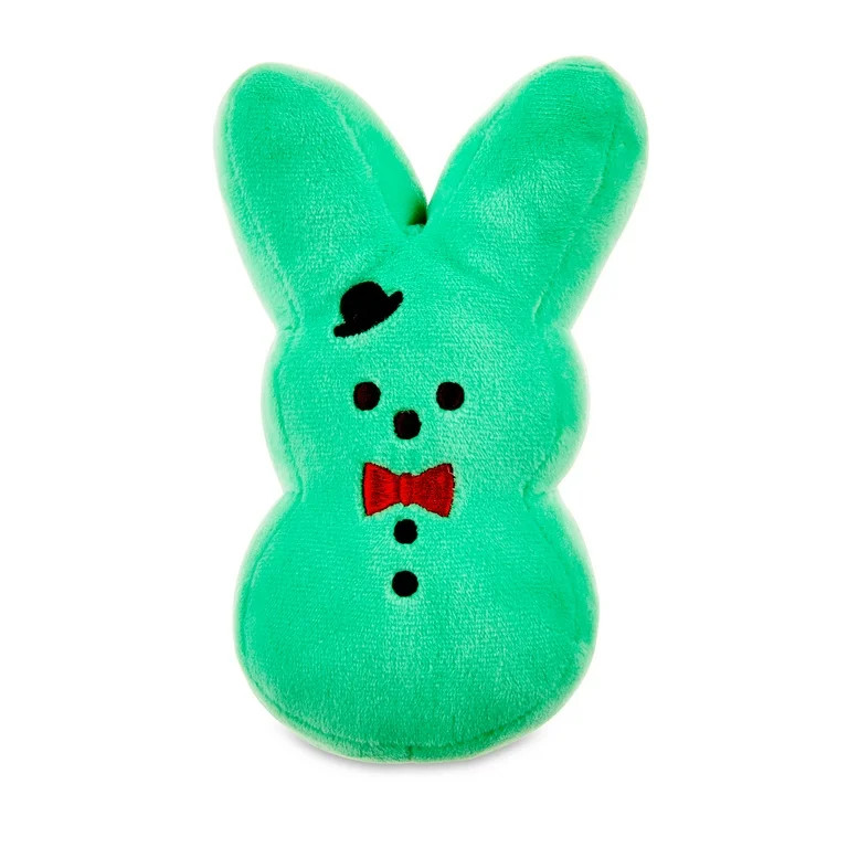 Peeps 6" Plush Scented Bunny Green with Bowtie | Walmart (US)