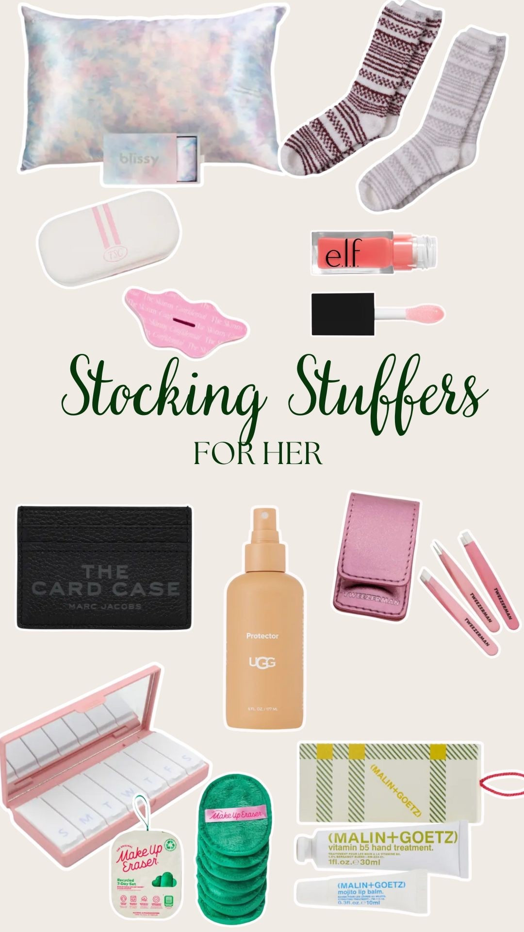 Stocking stuffers for her! 

#LTKHoliday #LTKGiftGuide