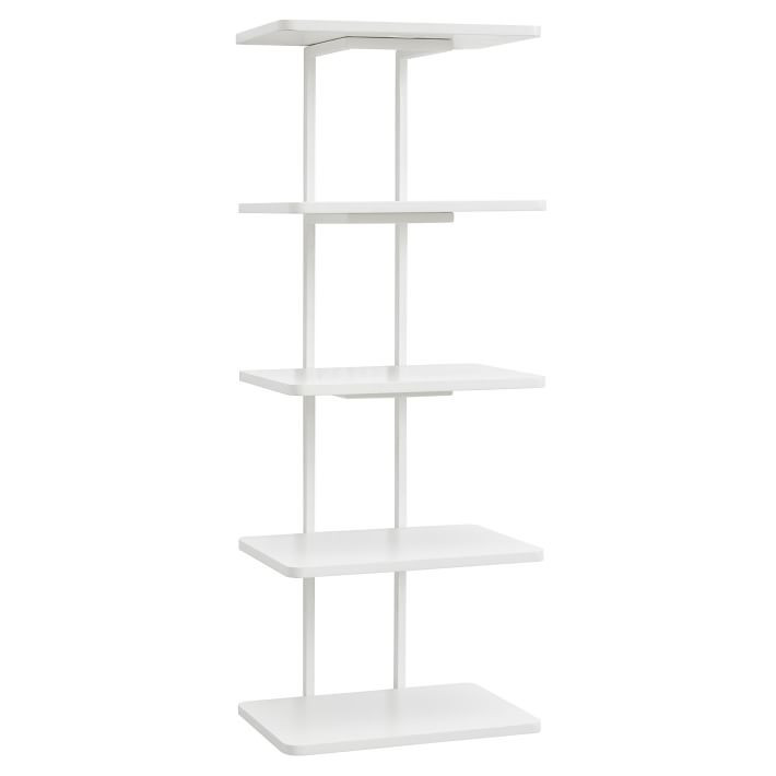 5 Tier Wall Shelf Tower | Pottery Barn Teen