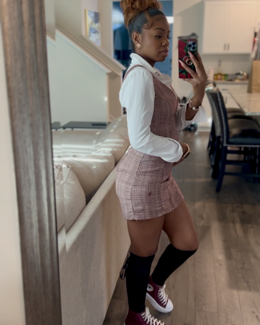 Loved this plaid preppy girl look for Christmas 😍✨

#LTKSeasonal #LTKHoliday #LTKStyleTip