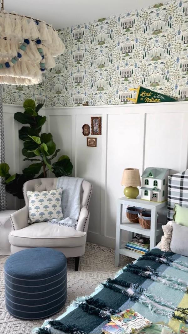 Toddler Boys Bedroom Inspiration

Big boys room transition from nursery crib to big boy bed. Green and blue grandmilllennial coastal gender neutral kids bedroom inspo idea ideas
#kidsbedroom #boysbedroom #toddlerroom #boysroom #kidsroom 

 

#LTKHome #LTKBaby #LTKKids