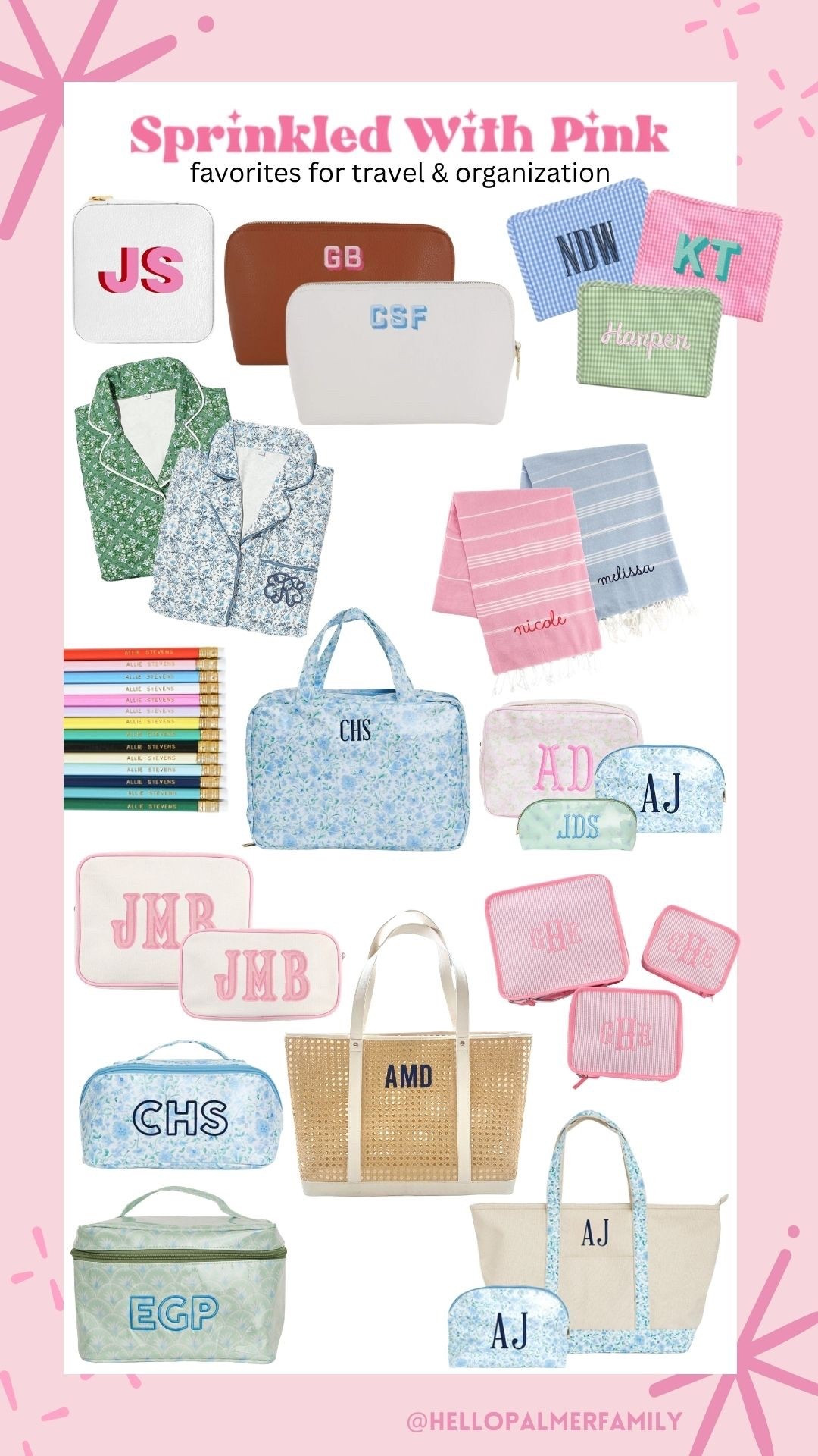 Sprinkled with pink travel & organization favorites // one of my favorite brands 

#LTKTravel #LTKHome