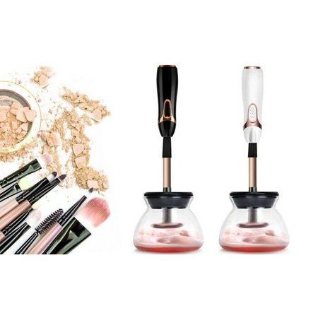Electric Makeup Brush Cleaner and Brush Dryer (8-Piece) | Walmart (US)