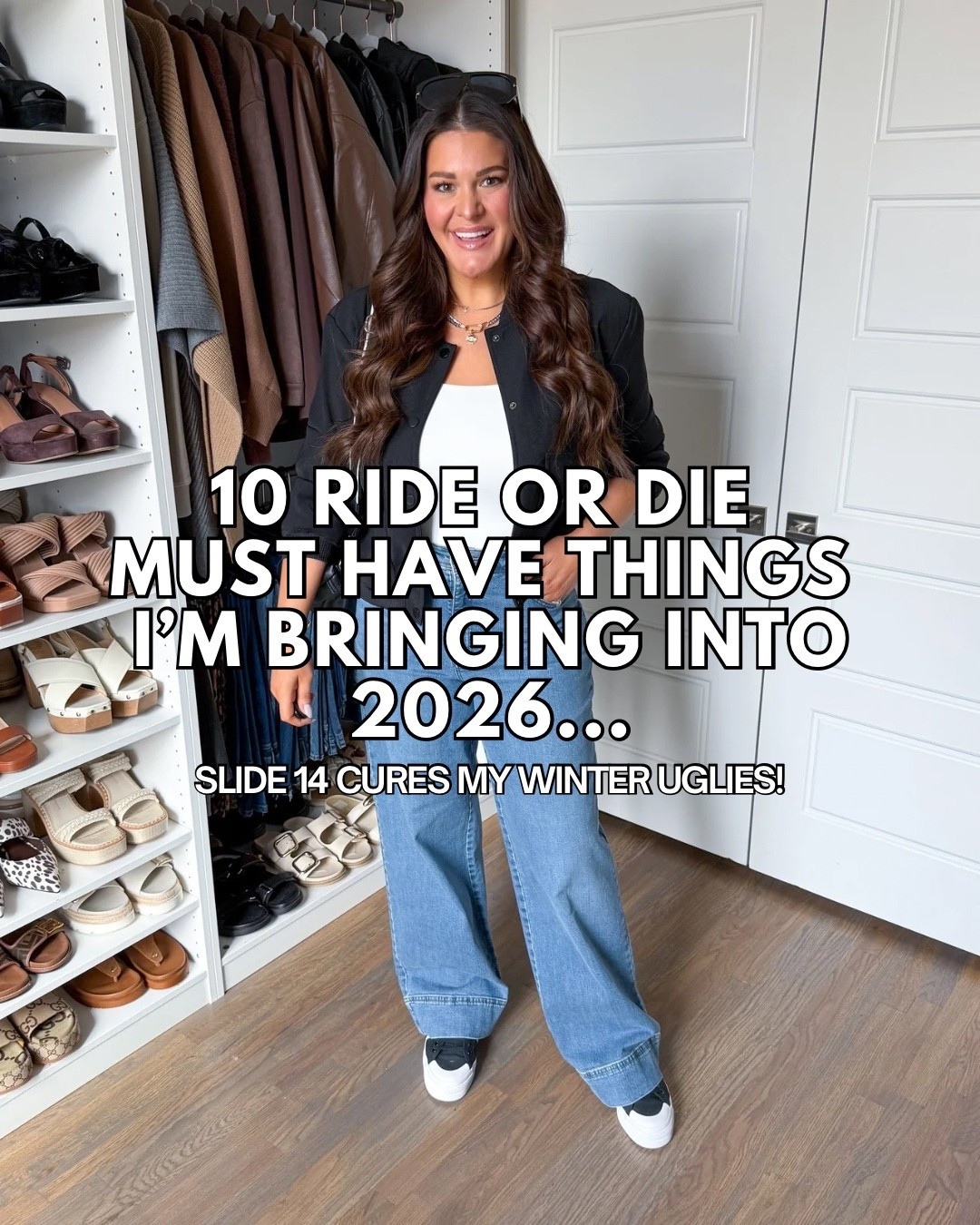 The things I will one thousand percent be brining into the New Year! From skincare and haircare that have changed my life, to makeup must haves, the jewelry, sunglasses and handbags I reach for constantly and the winter fashion staples I’m obsessed with. 

#LTKgrwm #LTKMidsize #LTKdayinmylife