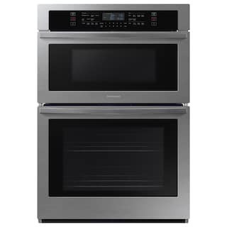 5.1 cu. ft. Electric Wall Oven and Microwave Combo in Stainless Steel with Wi-Fi Connectivity | The Home Depot