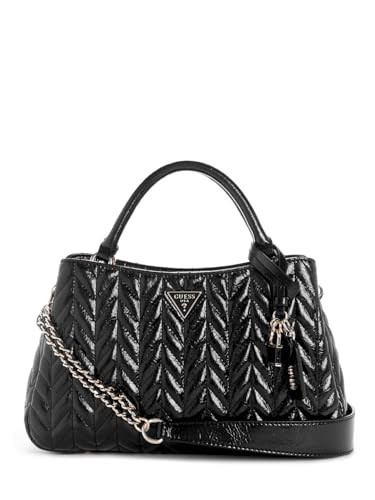 GUESS Cheryl Triple Compartment Satchel | Amazon (US)