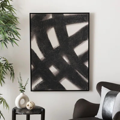 Modern Motion - Wrapped Canvas Painting | Wayfair North America