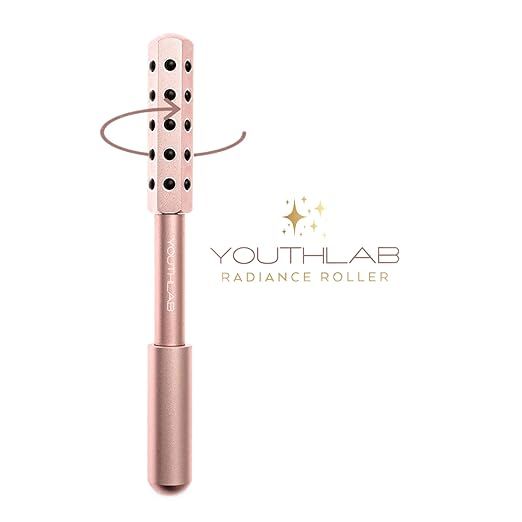 YOUTHLAB Radiance Roller - Germanium Stone Uplifting Face/Eye/Body Massager Beauty Roller/Tool fo... | Amazon (US)