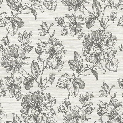 RoomMates Flower Girl Tamara Day Peel & Stick Wallpaper | Target