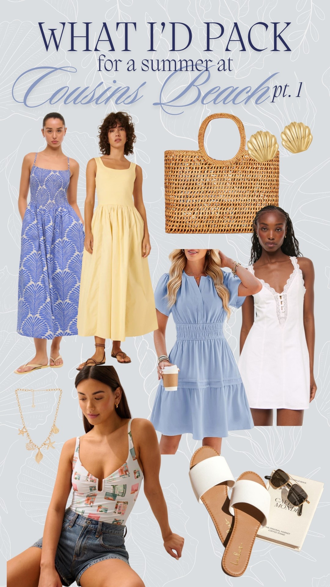 What I’d back for a summer at Cousins Beach pt 1!🐚🌊🌸🦞✨#cousinsbeach #TSITP #thesummeriturnedpretty #coastal #newengland #classicstyle #eastcoastsummer

#LTKTravel #LTKSwim #LTKSeasonal