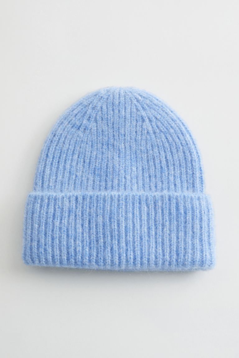 Wool Blend Beanie | H&M (UK, MY, IN, SG, PH, TW, HK)