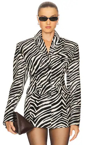 Maya Jacket
                    
                    The New Arrivals by Ilkyaz Ozel | Revolve Clothing (Global)