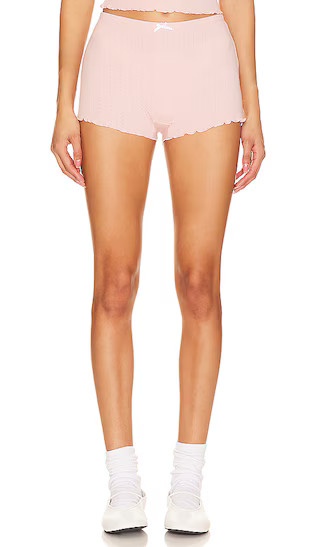 Lila Shorts in Baby Pink | Revolve Clothing (Global)