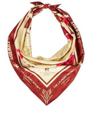 The Laundry Room X Revolve Kiss Me Cowboy Bandana in Brown from Revolve.com | Revolve Clothing (Global)