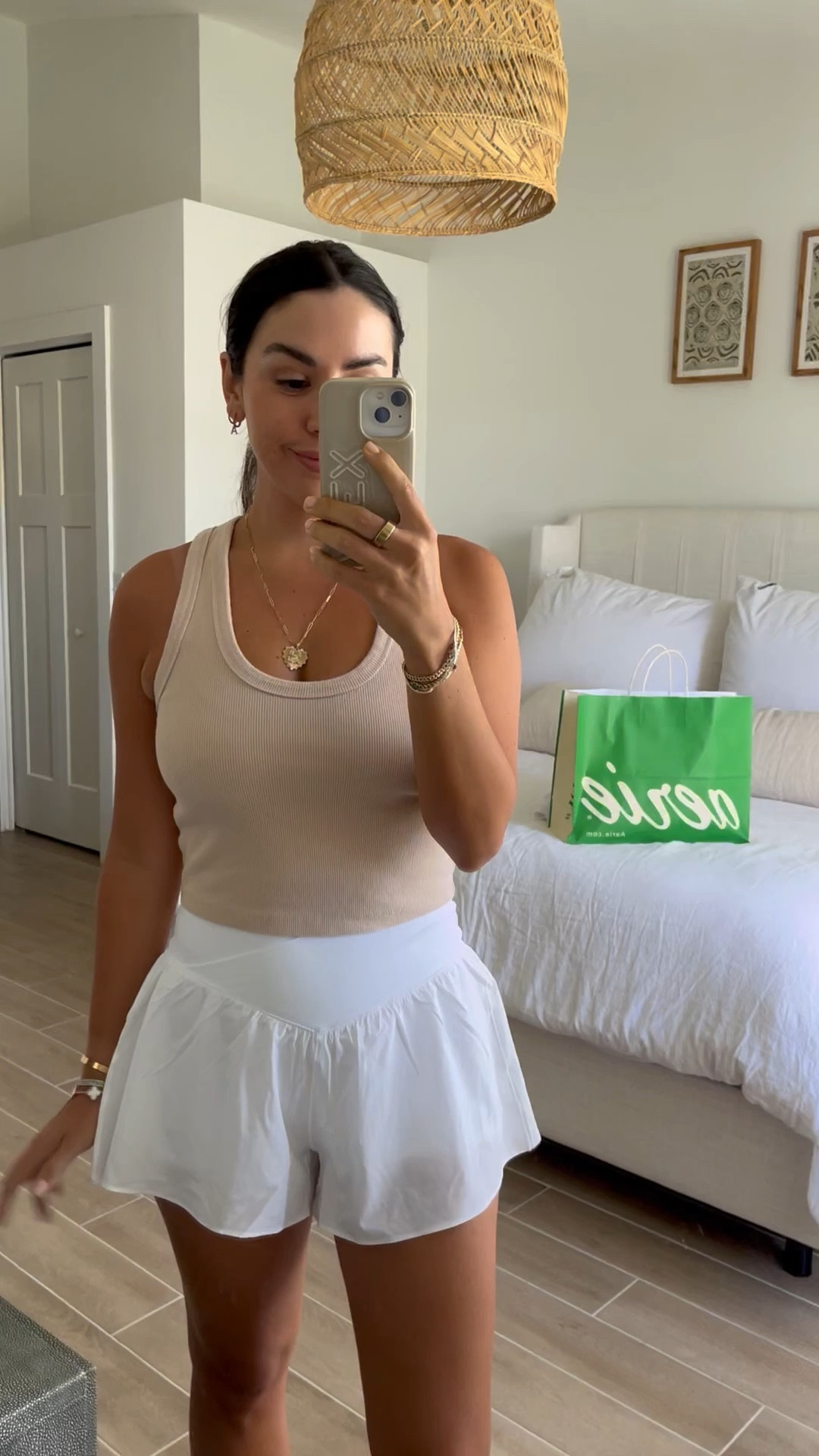 The best shorts for summer! These aerie crossover shorts are so cute. They are super flattering and I went up to a medium! They come in 12 colors! 

#LTKunder100 #LTKunder50